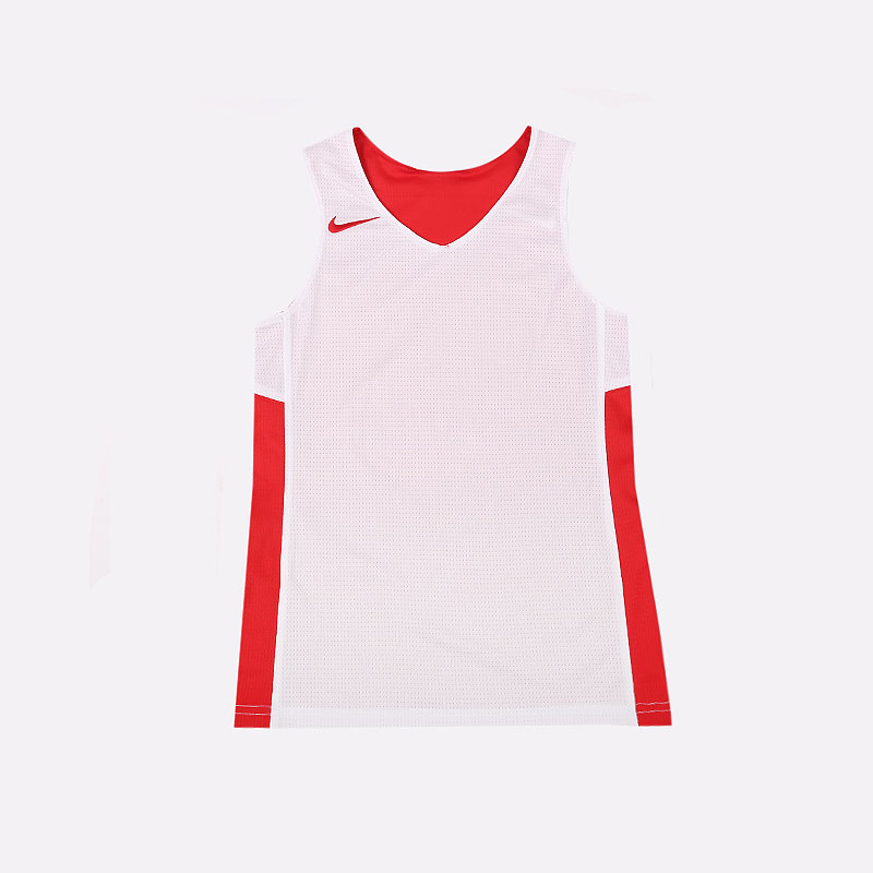 детская красная майка Nike Jersey Reversible Core Boys 872382-658 - цена, описание, фото 3